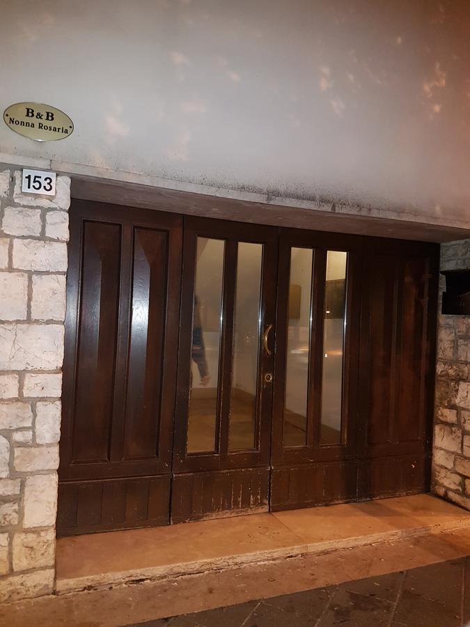 B&B Nonna Rosaria Matera Luaran gambar